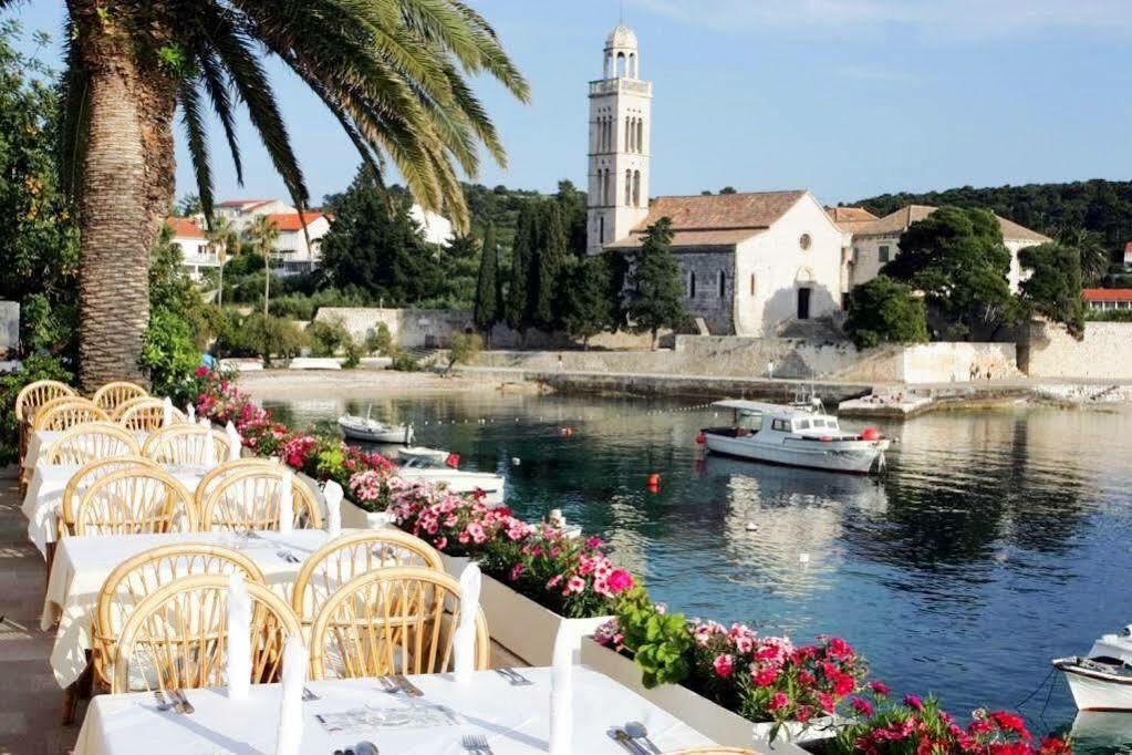 Villa Dalmacija Hvar Hotel Χβαρ Εξωτερικό φωτογραφία